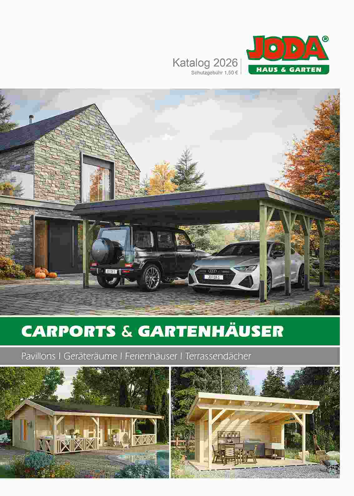 Katalog Carport Haeuser 2025