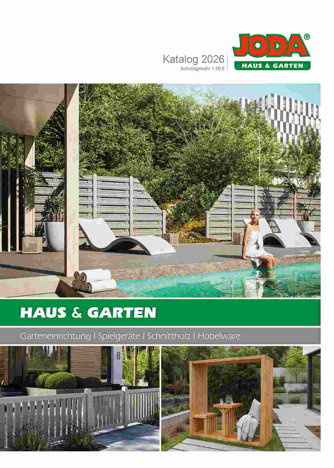 Katalog Cover Haus und Garten 2025