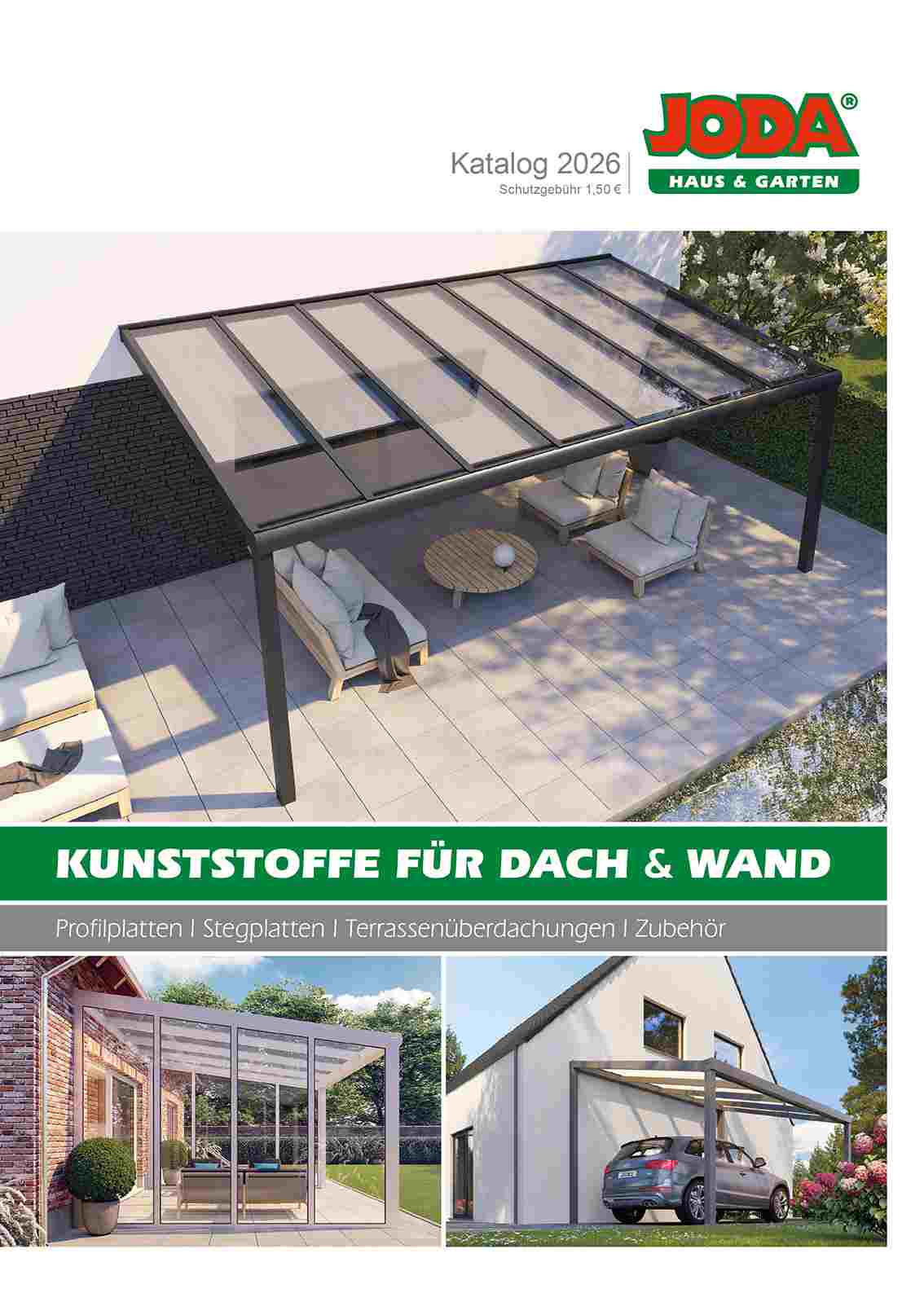 Katalog Cover Kunststoffe fuer Dach und Wand 2025