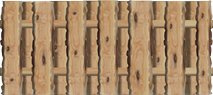 Sichtschutz Ponderosa 180x80 cm Lärche gehobelt naturbelassen