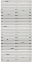 Rhombuszaun 90x180 cm Fichte Grau mit 20 Leisten