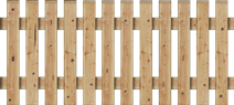 Fördezaun, 180 x 80 cm, Lärche naturbelassen