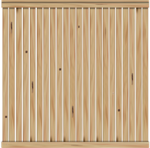 Sichtschutzelement Faaborg II 180x180 cm Lärche/Douglasie