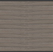 Systemzaun Kingston PVC 178 x 175 cm Dekor MonumentOak