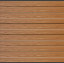 Systemzaun Kingston PVC 178 x 175 cm Dekor Winchester