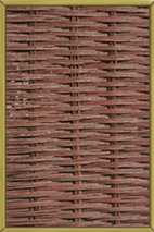 Weidenzaun Holm 120x180 cm Weidenruten ölbehandelt