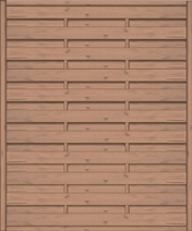 Dichtzaun Madras 150x180 cm geschlossen Fichte hellbraun