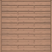 Dichtzaun Madras 150x150 cm geschlossen Fichte hellbraun