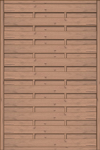 Dichtzaun Madras 120x180 cm geschlossen Fichte hellbraun