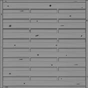 Dichtzaun Madras 150x150 cm geschlossen Fichte Basaltgrau
