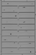 Dichtzaun Madras 100x150 cm geschlossen Fichte Basaltgrau