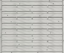 Dichtzaun Madras 180x150 cm geschlossen Fichte Struktur Grau
