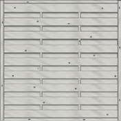 Dichtzaun Madras 150x150 cm geschlossen Fichte Struktur Grau