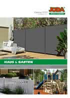 Katalog Cover Haus und Garten 2025