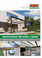 Katalog Cover Kunststoffe fuer Dach und Wand 2025