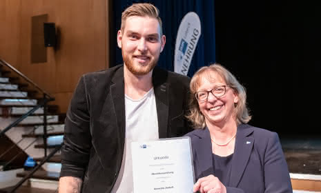 Joda®Azubi gehört zu den besten Absolventen