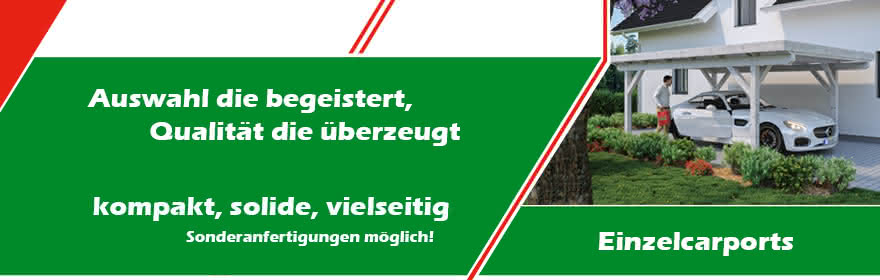 Einzelcarport