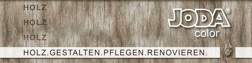 Joda®color Holzschutz + Holzpflege + Deckfarben