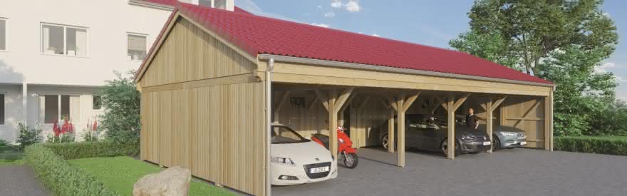 Carport Reihenanlagen