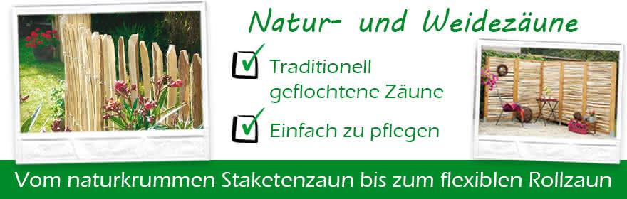 Naturzaun
