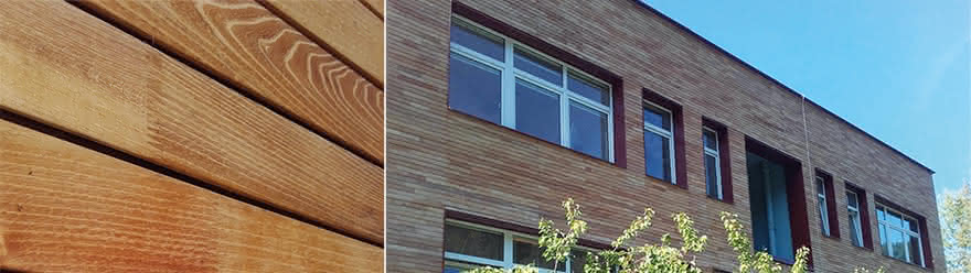 Fassadenprofile & Profilholz