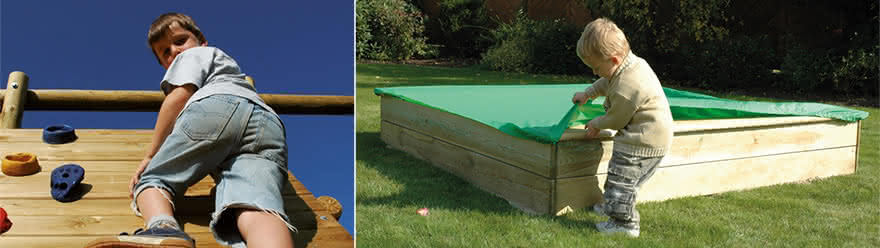 Spielgeräte Zubehör für private Bereiche