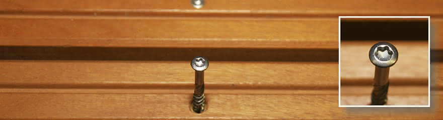 Terrassenzubehör + Holzschutz