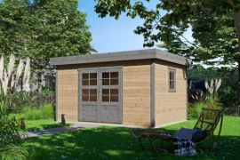 Gartenhäuser aus Holz günstig