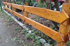 Gartenzaun