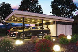Doppelcarport