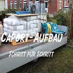 Carport Aufbau