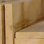 Schnittholz - sägerau