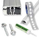 Zubehör für Doppelstegplatten