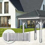 Inspiration Gartenzaun + Carport