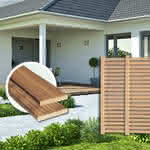 Inspiration Terrasse + Sichtschutz