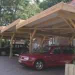 Carport Reihenanlagen