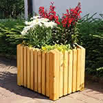 Pflanzkübel & Hochbeete