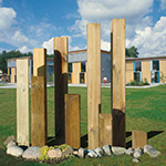 Zaunpfosten