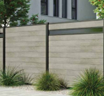 Kunststoffzaun - Sichtschutz und Gartenzaun aus Kunststoff