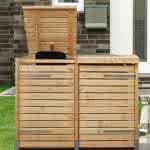 Mülltonnenverkleidung