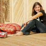 Terrassenholz + Holzfliesen