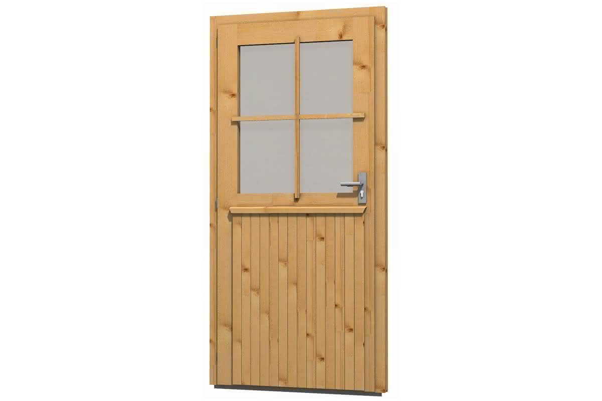 Blockhaus-Türen T 11 DIN li iso | 45 mm