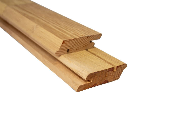 Rhombusprofil TIGA  Robinie, keilgezinkt