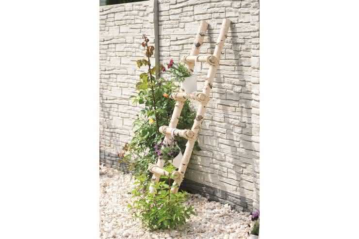 Visby Dekoleiter 40x180 cm Birke natur 