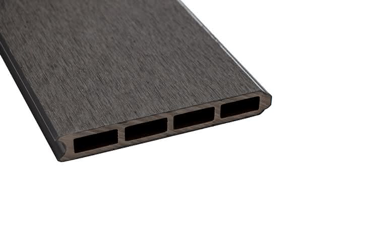 Kingston One/Vertical cWPC Einzelprofil 20x147x1780 mm Anthrazit Einzelprofil 20x147x1780 mm | Anthrazit