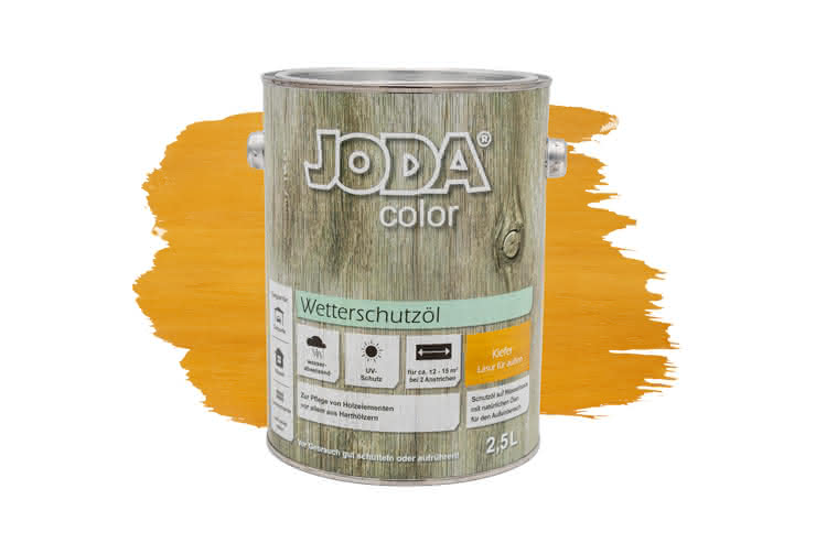 Joda Color Wetterschutzöl 2,5 Liter Kiefer 2,5 Liter | Kiefer