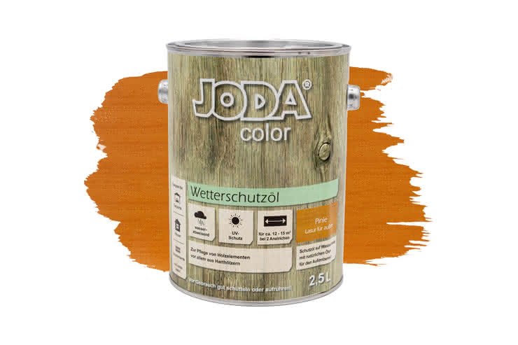Joda Color Wetterschutzöl 2,5 Liter Pinie 2,5 Liter | Pinie