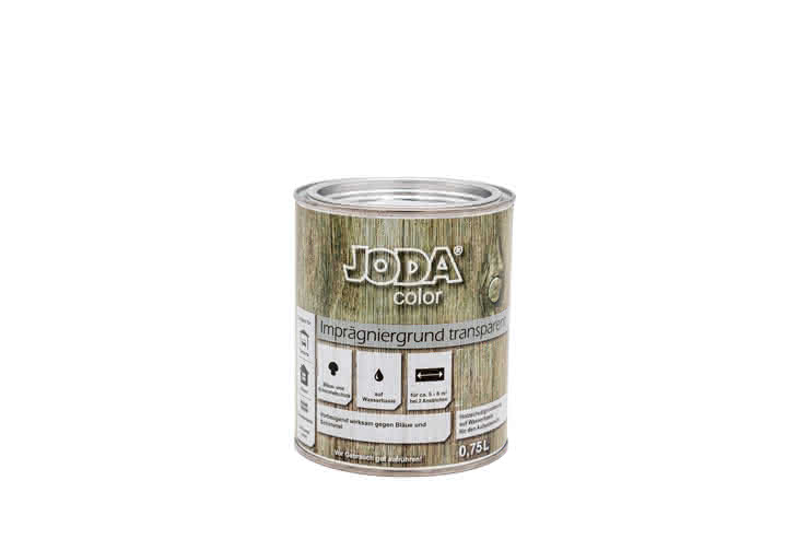 Joda®color Imprägniergrund transparent 0,75 Liter Transparent 0,75 Liter