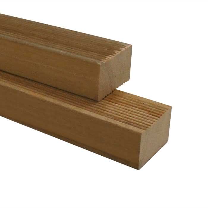KAPUR, FSC-zertifiziert (FSC 100%), Konstruktionsholz naturbelassen 45x70 mm