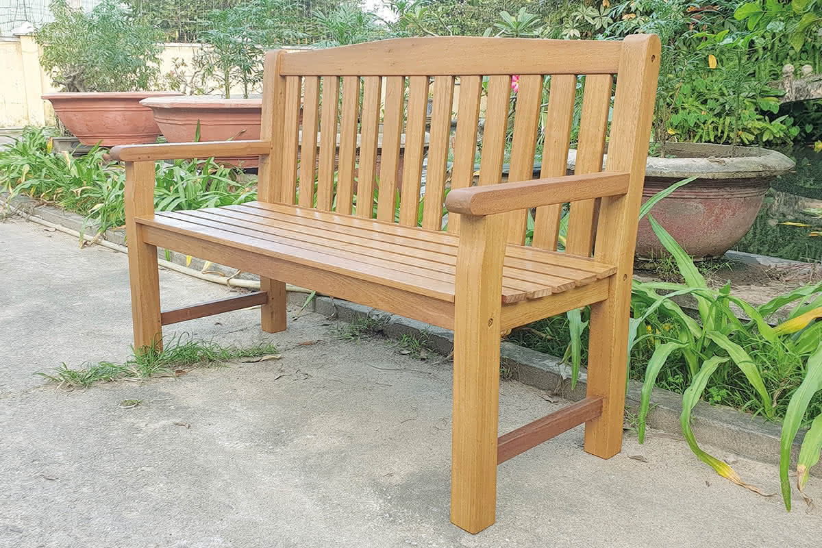 Melbourne Gartenbank aus Eukalyptus, FSC-zertifiziert (FSC 100%) 